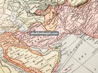map middle east